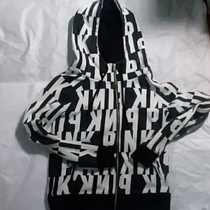 VICTORIA'S SECRET PINK HOODED SWEATSHIRT